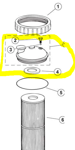 filter lid kit