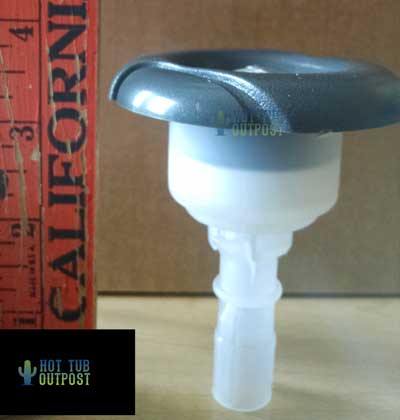 4 inches tall jet QCA