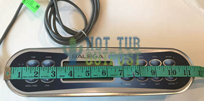 Balboa ML900 Control Panel 52654 12 Button 