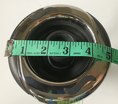 5inch emerald measure