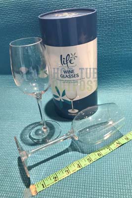 Spa Wine Glasses Unbreakable 2-Pack