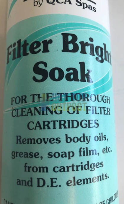 Filter Bright Soak Overnight Filter Bath 1 Pint 86098SB 