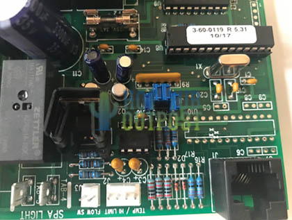 9920-200972 circuit board