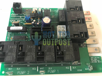 9920-200972 circuit board spa builders