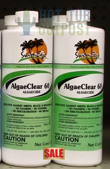 Algae Clear 60 QCA Pool