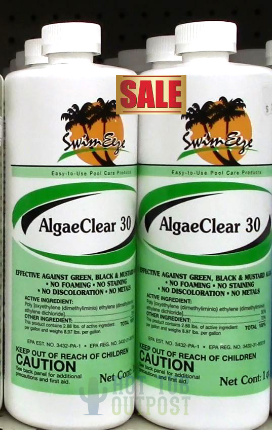 AlgaeClear 30 Pool Chemicals