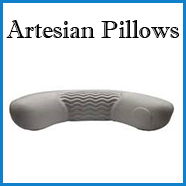artesian spa pillows