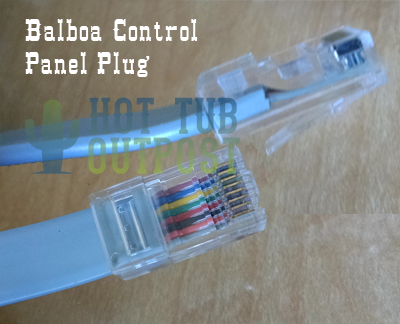 balboa control panel plug