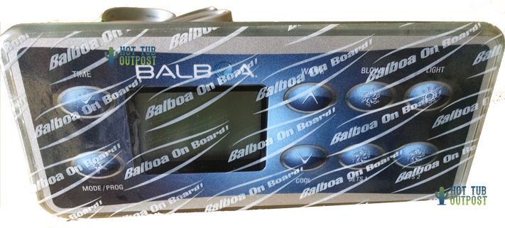 balboa control panel 8-button 54108