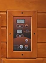 Better Life sauna control panel