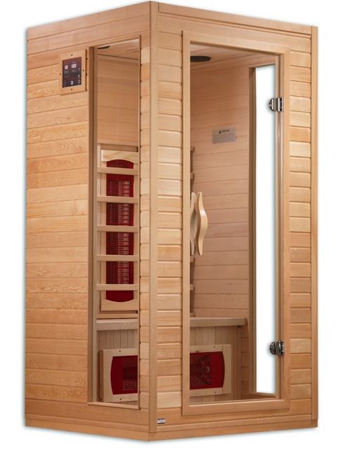 BL9101 infrared sauna at Hot Tub Outpost