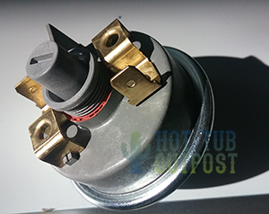 bottom pressure switch for Artesian spa heaters