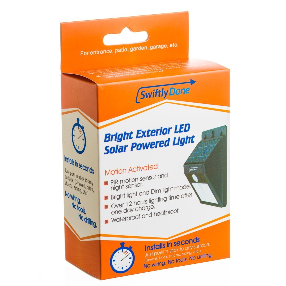 Outdoor Solar Light Peel And Stick Best Seller