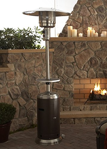 Bronze outdoor patio heater SSHGT is on sale at Hot Tub Outpost USA>