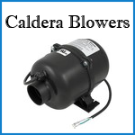 caldera spa blowers