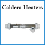 caldera spa heaters