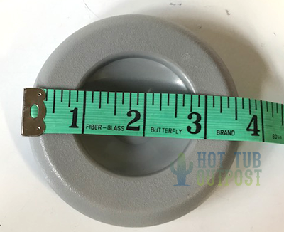 cap measurement gray