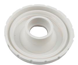 cap bottom valve white