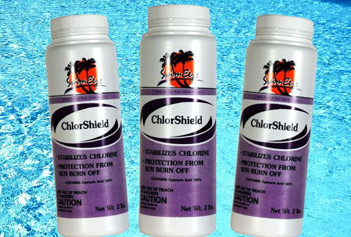 Chlor Shield stabilizer Swimming Pool