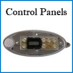 coleman spa control panels and topside controls