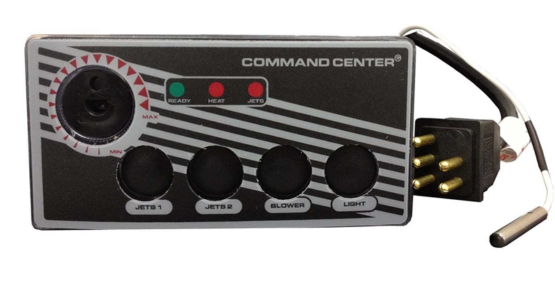command center control panel