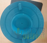 cone handle molded top Unicel filter