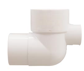 elbow adapter pvc