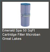 emerald 50 square foot filter