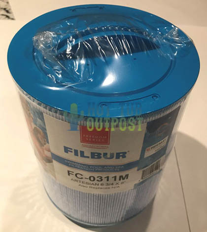 Filbur FC-0311M Microban Artesian Spas Filter 6CH-502RA PAS50SV-F2M-M