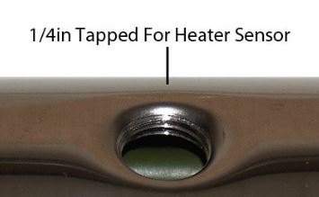 tap for heater sensor