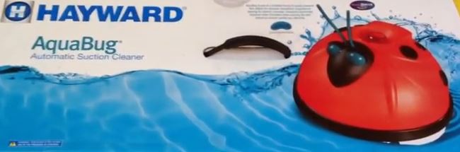 Hayward W3500 AquaBug Above Ground Automatic Suction-Side Pool Cleaner