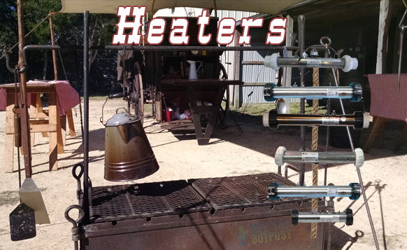 Spa heaters at Hot Tub Outpost