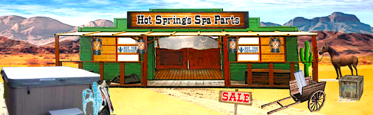 hot springs spa parts