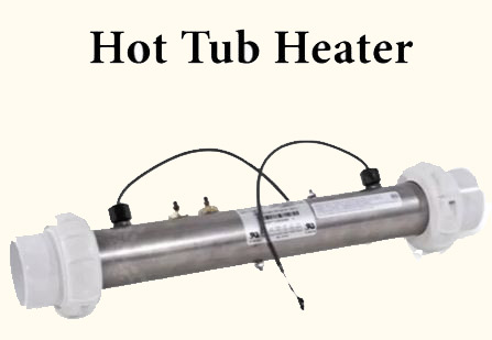 Hot tub spa heater for sale at Hot Tub Outpost