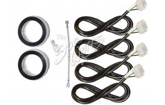 included spa pack accessories and cable kit