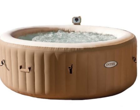 Intex bubble hot tub
