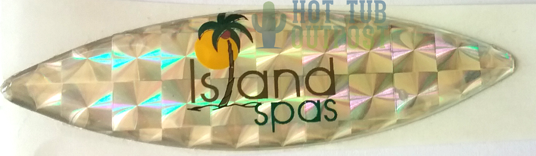 island spa logo dome