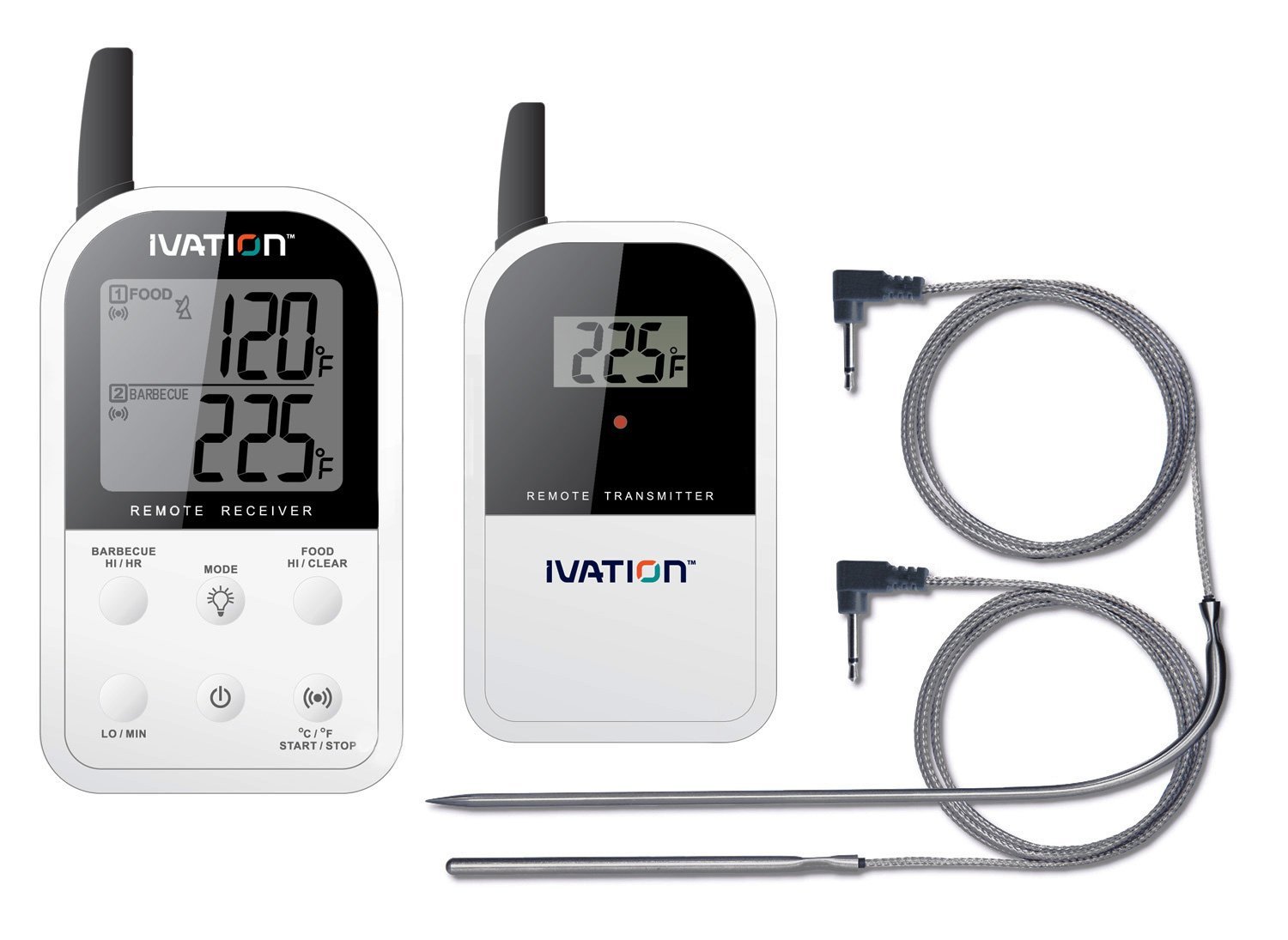 Ivation remote meat monitor