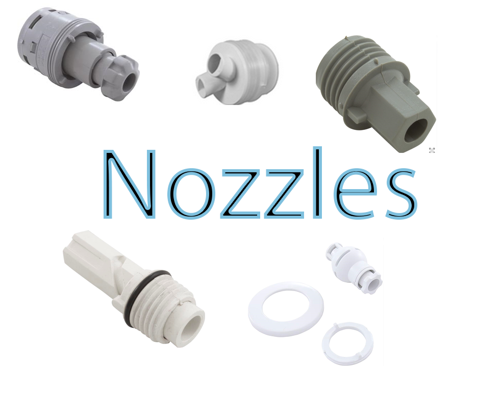 jet nozzles at Hot Tub Outpost