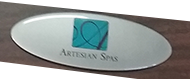 logo dome included artesian spas