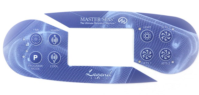 master spa overlay included