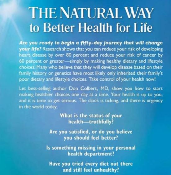 Natural better health