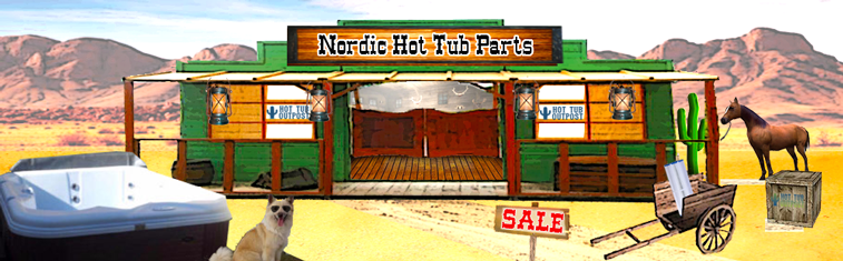 nordic hot tub parts