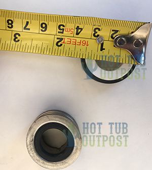 pump seal measurements