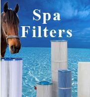 Sale of QCA Spa filters online at Hot Tub Outpost.