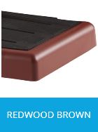 redwood brown steps dura