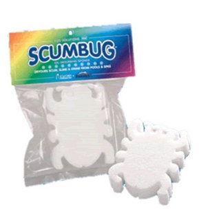 Scumbug for hot tubs