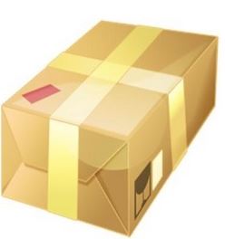 shipping box for international shipments