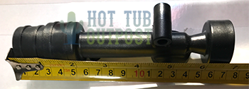 size device hot tub drain