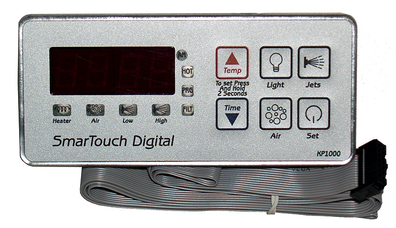 smart touch digital panel